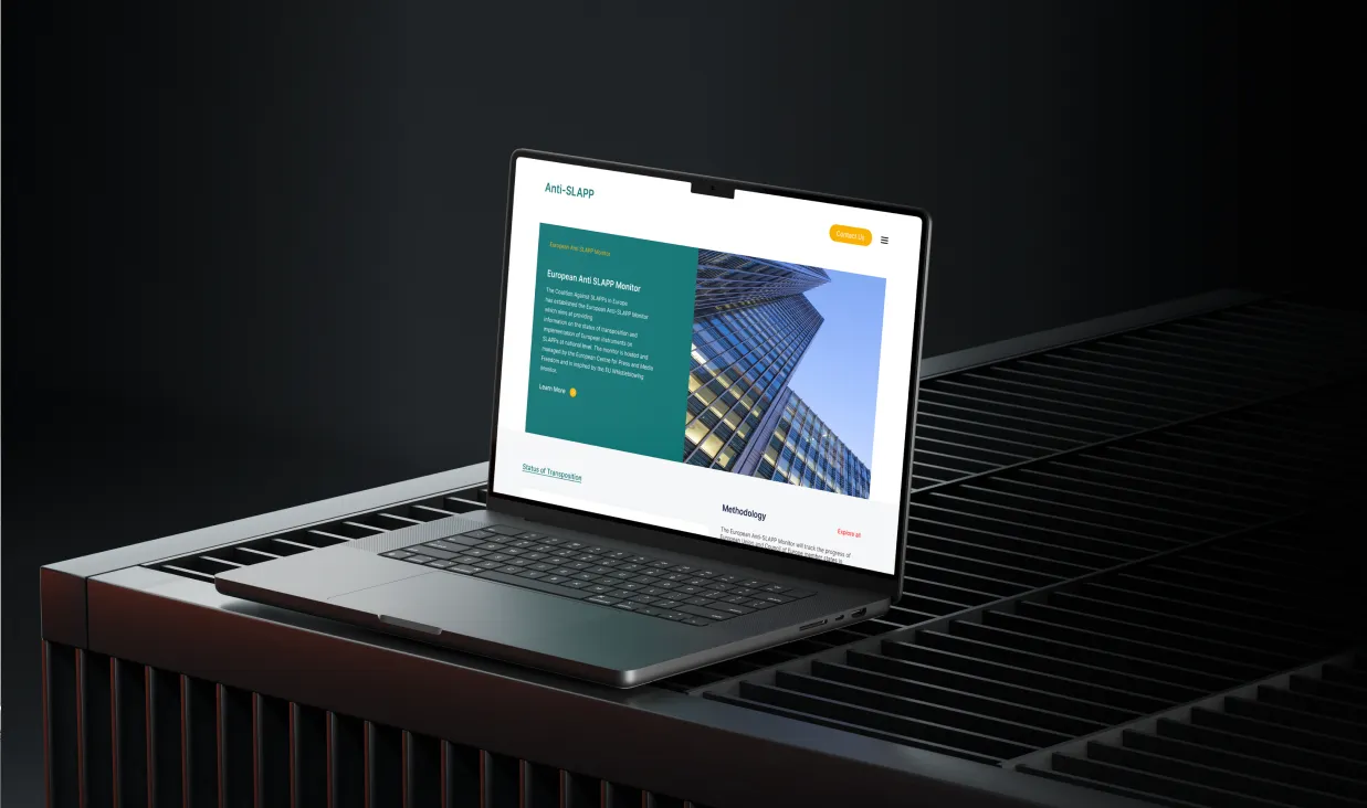 Anti-SLAPP Monitor NGO Europa