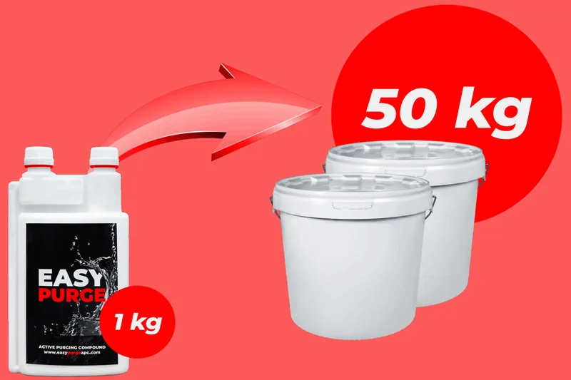 EASYPURGE Produktkonfigurator App – intelligente Produktempfehlung und Prozessautomatisierung für Reinigungsverbindungen