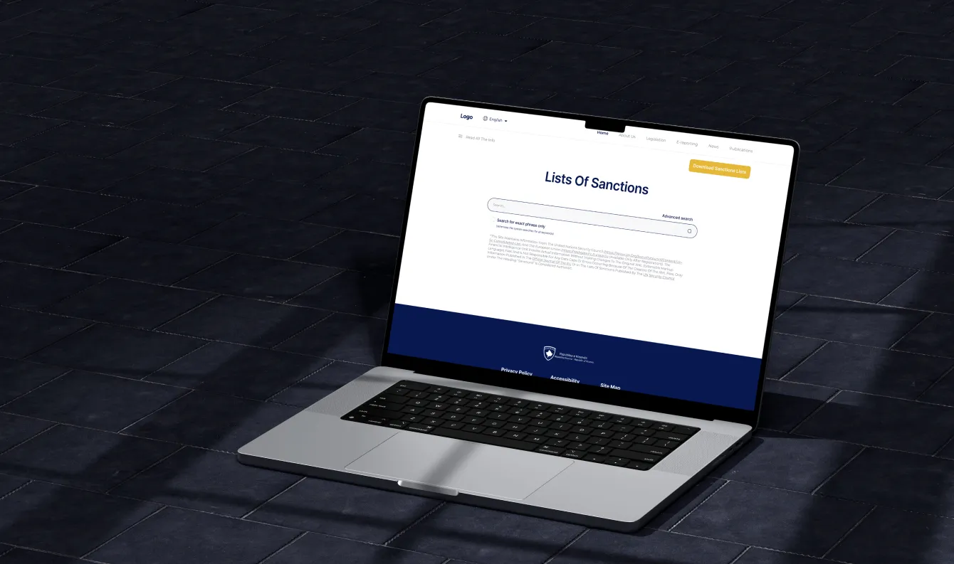 GIZ Sanctions Compliance Platform Kosovo