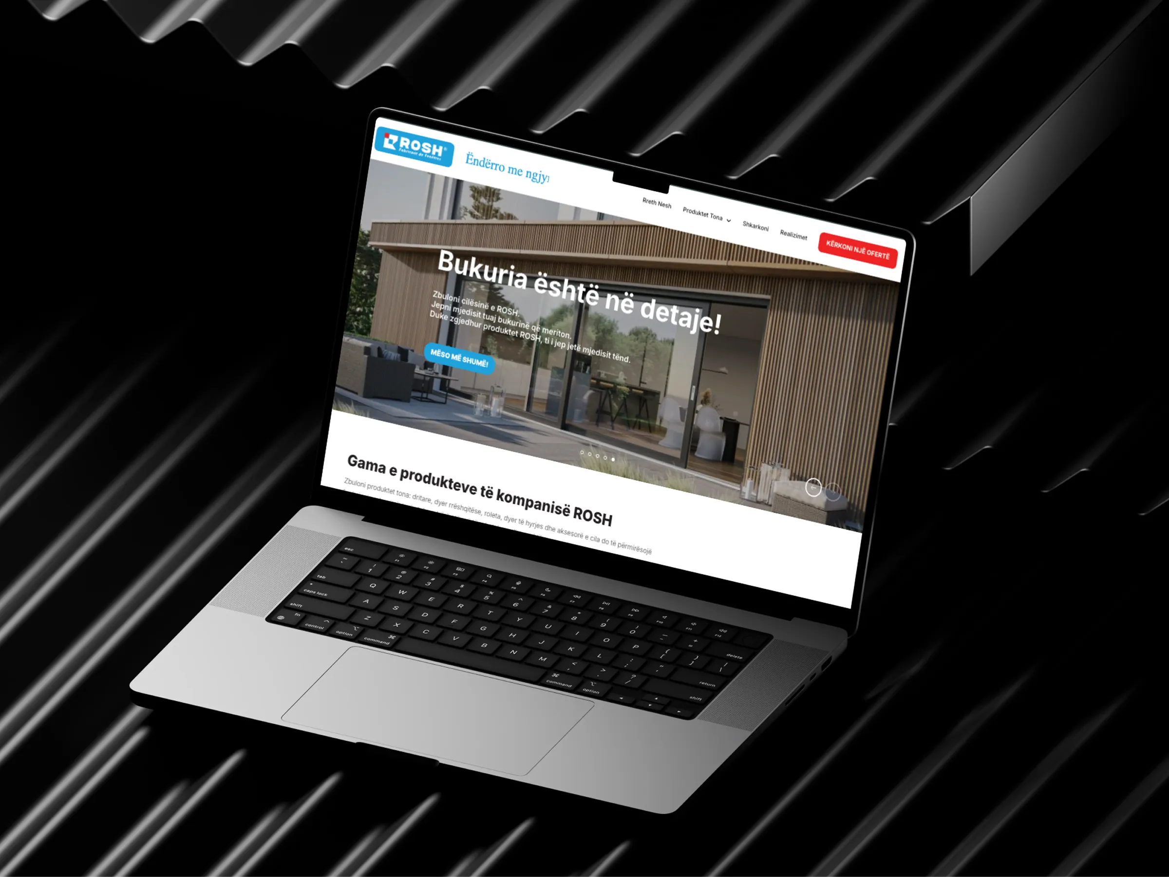 ROSH Heim- und Gewerbe-Serviceplattform